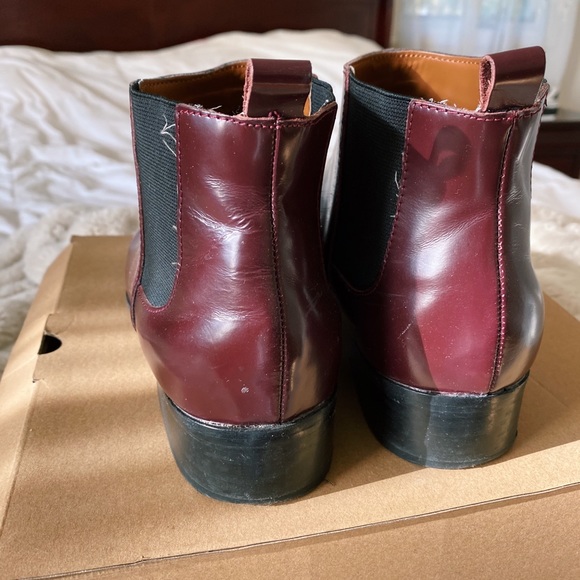 Gap Pointed Ankle Boots - Picture 2 of 3